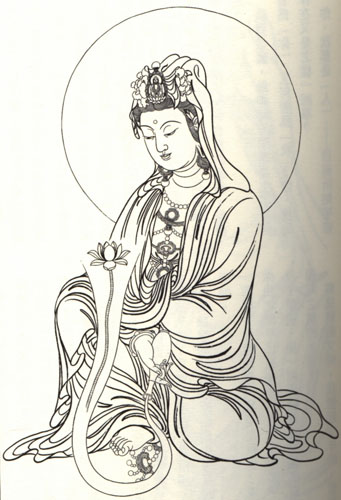 农历九月十九日恭逢观世音菩萨出家纪念日(图1)