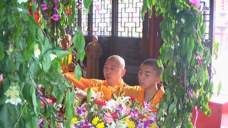 释迦牟尼佛圣诞能仁寺举行盛大的浴佛法会(图9)
