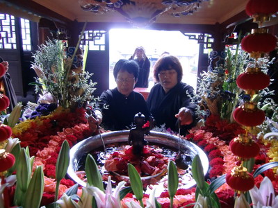 雁荡山能仁寺隆重举行浴佛法会(图47)