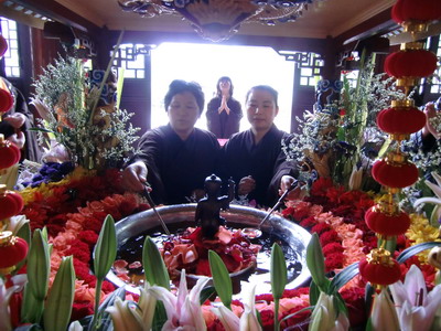 雁荡山能仁寺隆重举行浴佛法会(图59)