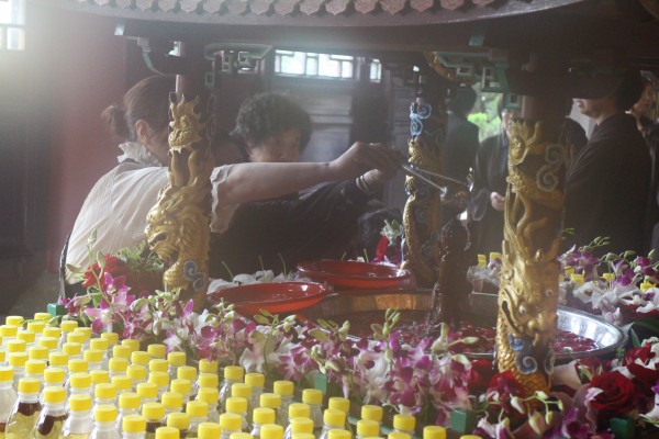 温州雁荡山能仁寺庆祝佛诞节举行盛大浴佛节(图19)