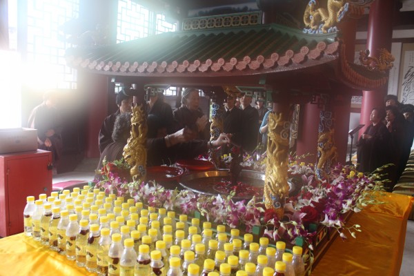 温州雁荡山能仁寺庆祝佛诞节举行盛大浴佛节(图20)