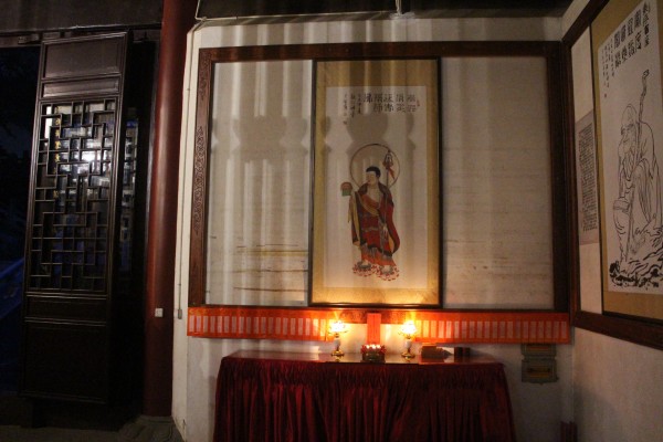 雁荡山能仁寺全体僧众为天津市塘沽災区受災同胞祈福(图2)