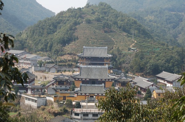 通告：戊戌年冬季雁荡山能仁寺即将举行法华七法会(图1)