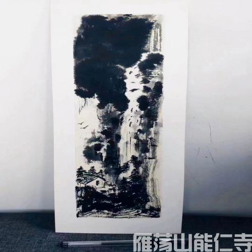 能仁寺月宗法师国画作品（二）