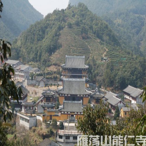 通告：戊戌年冬季雁荡山能仁寺即将举行法华七法会