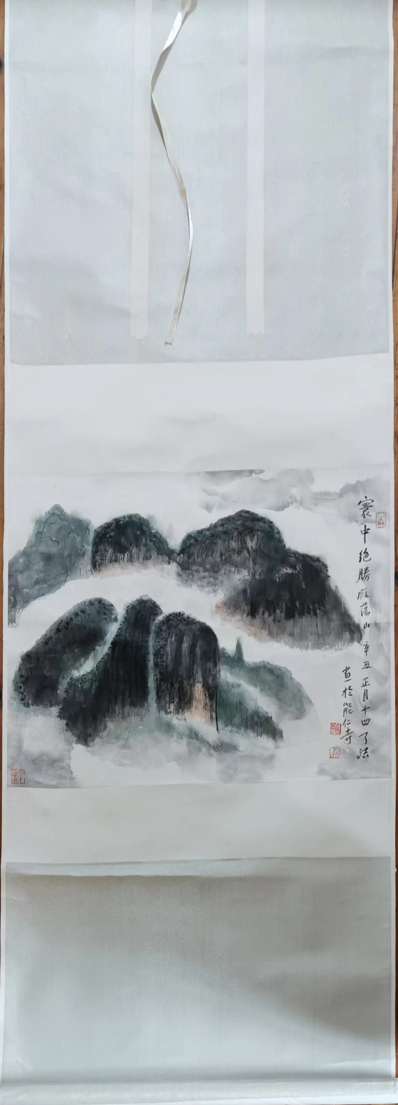 了法法师国画作品(图4)